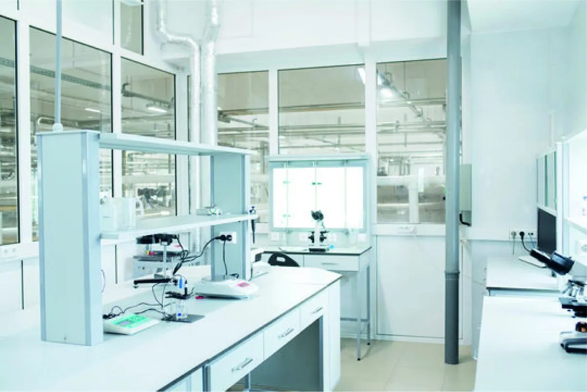 Laboratuvarımızda çalışan teknik ekibimiz