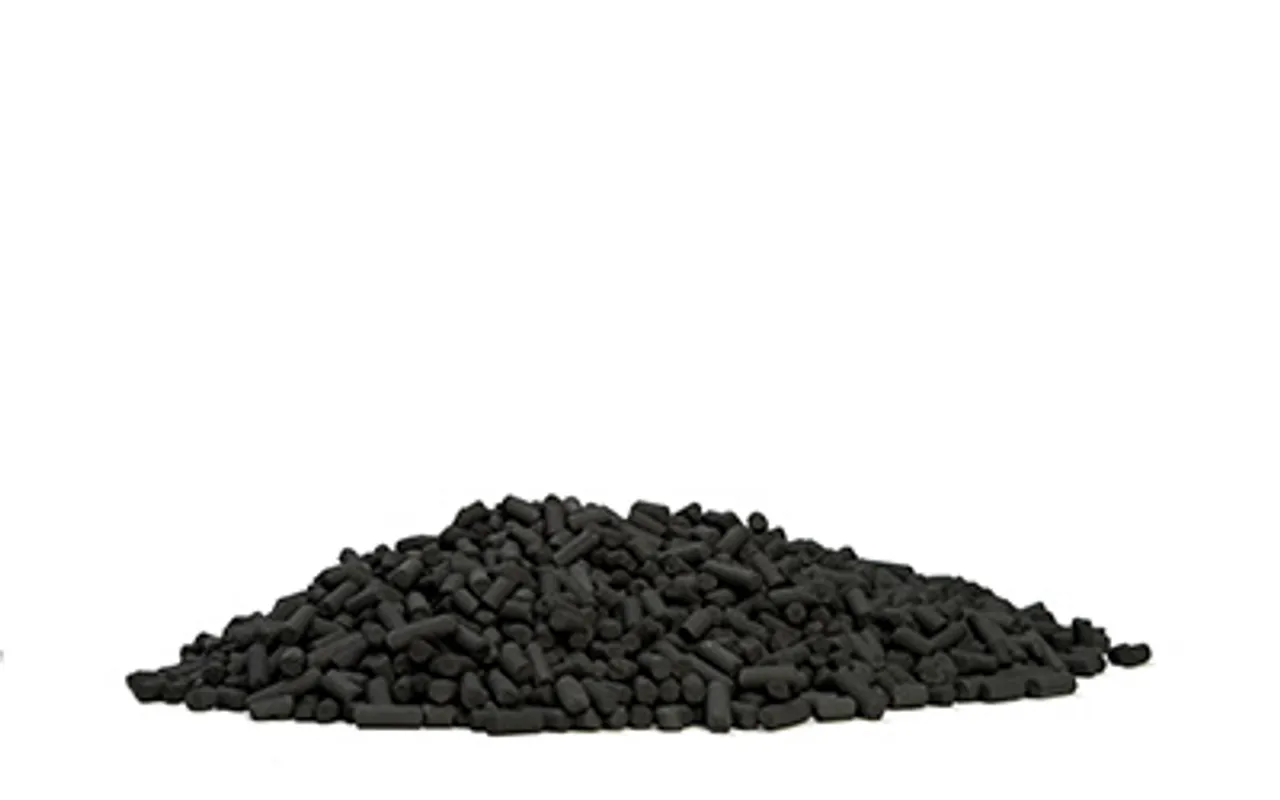 Pellet (silindirik) aktif karbon ürün görseli
